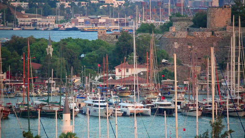 bodrum, famous holiday destination in turkey