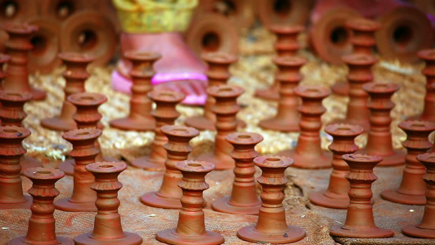 Bhaktapur Pottery Square, Kathmandu, Nepal