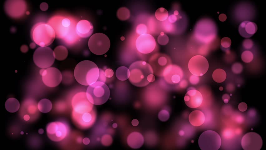 Dust Particles Abstract Pink Background Loopable