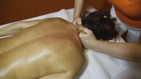 Relaxing massage techniques video