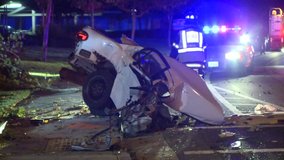 DUI Drunk Driver Accident emergency scene with  police fire ambulance Drunk  hd  1080 high definition 1920x1080 stock video clip footage
