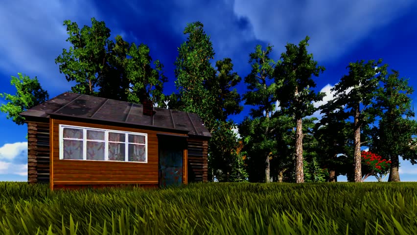 Cabin in the woods