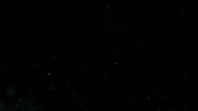 A very realistic travel through the stars of the milky way. In the background two distant galaxies. (what you see here is very dark - the delivered video is much better !!!)