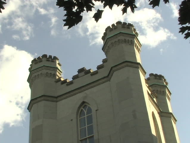 JAILHOUSE TOWER CIRCA 1830 LOCATED IN LONDON ONTARIO.