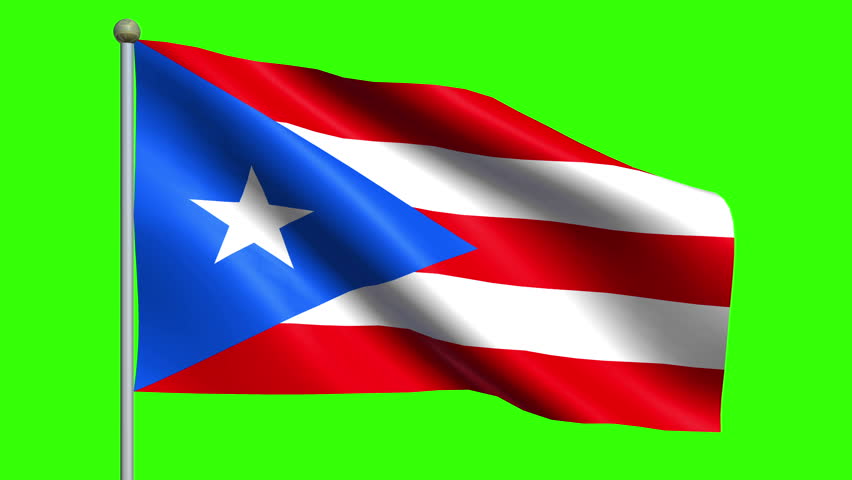 Flag Of Puerto Rico Animation Stock Footage Video 100 Royalty Free Shutterstock