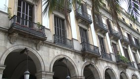 Building with archways in Barcelona - Powered by Shutterstock - Get 15% off with code: PIKWIZARD15