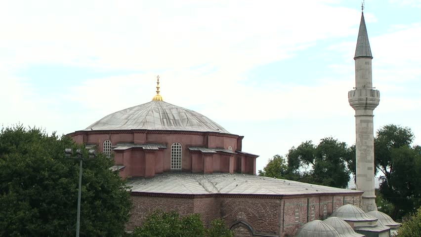 ISTANBUL, TURKEY â SEPTEMBER 20: Litte Hagia Sophia is a mosque. It was