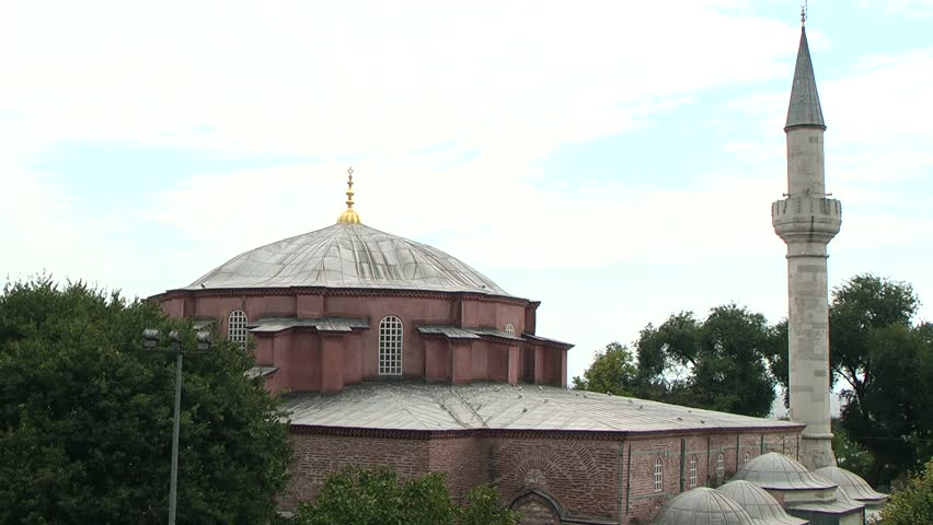 ISTANBUL, TURKEY â SEPTEMBER 20 2013: Litte Hagia Sophia is a mosque. It