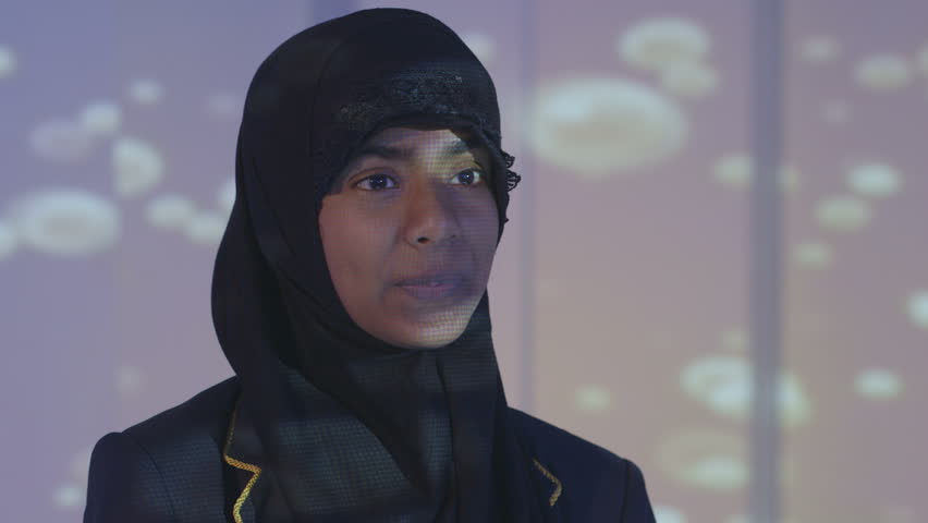 CU Schoolgirl looking around