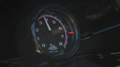 '67 Chevelle Tachometer Reving