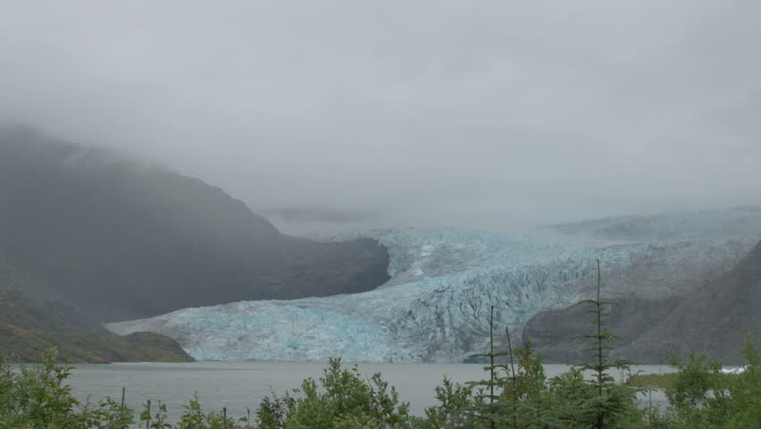 Glacier in Alaska
