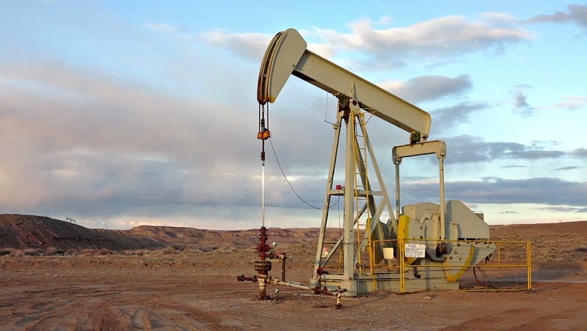 A Working Oil Pump Jack Footage Video (100% Royalty-free) 5106455 Shutterstock