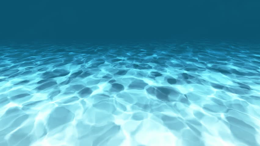 Hd - Deep Water. Underwater Stock Footage Video (100% Royalty-free