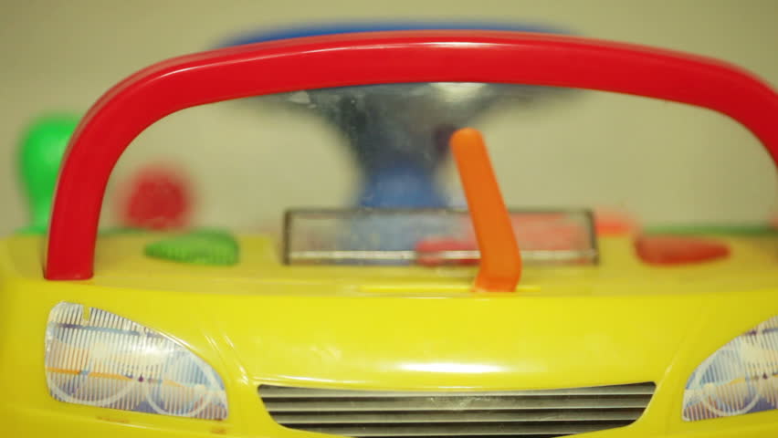 Baby plays with children