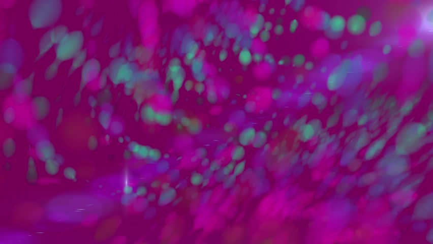 Vibrant Pink Particle Background Abstract Animation