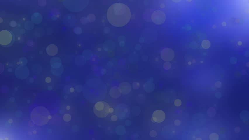 Blue abstract background animation loop