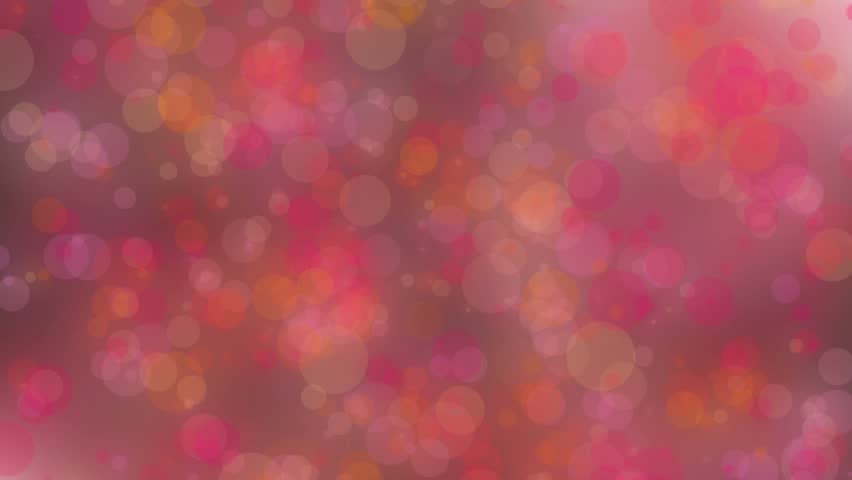 Pink and orange abstract background animation loop