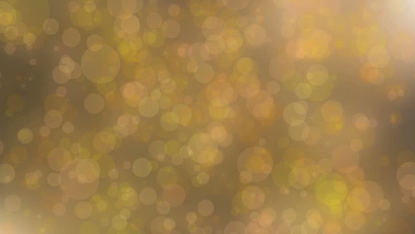 Yellow abstract background animation loop