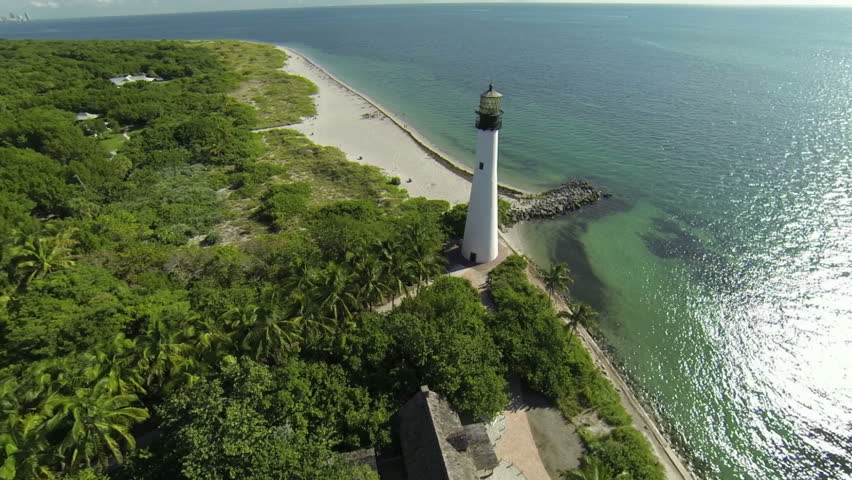 Cape Florida Lighthouse, Bill Baggs State Park, Key Biscayne, Florida