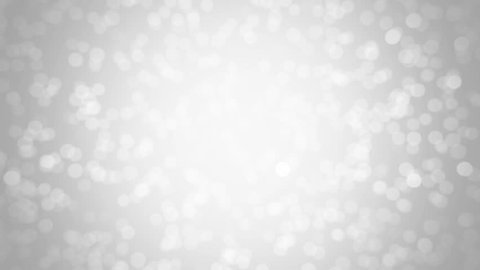 White glitter background - seamless loop, winter theme 
