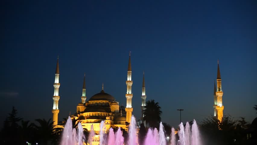 Sultan Ahmet Camii (Blue Mosque). Istanbul, Turkey