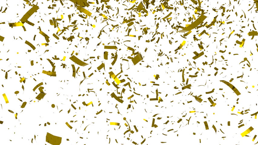 Golden Confetti Stock Footage Video (100 Royaltyfree) 5136089 Shutterstock