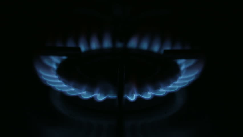 Gas Hob Flame
