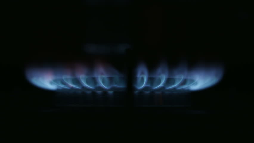 Gas Hob Flame
