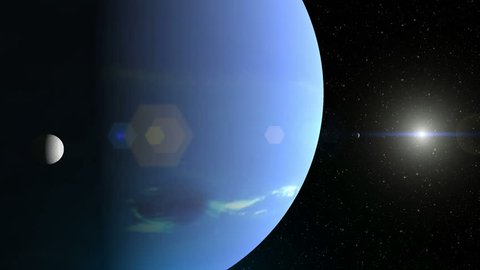 Neptune planet, Solar system planets : Neptune "Textures planets furnished by NASA"