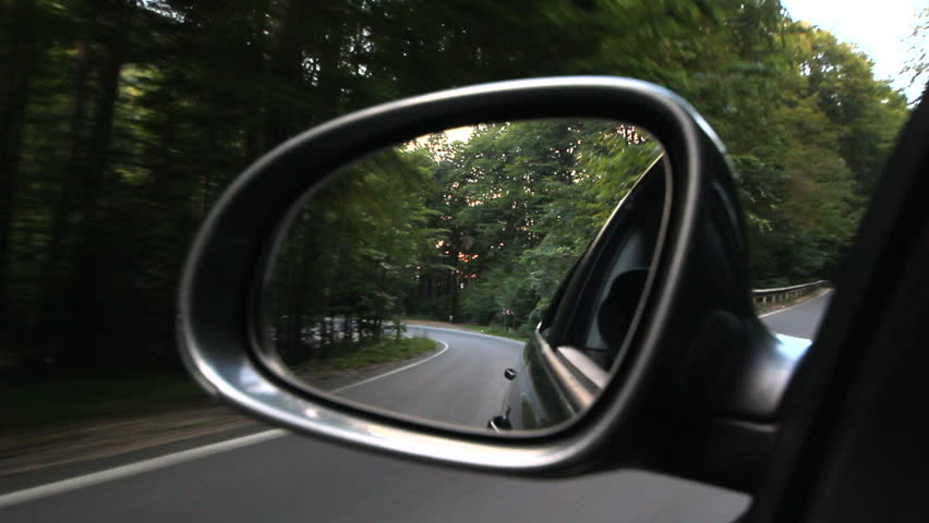 back side mirror car