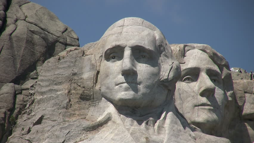 Mount Rushmore close