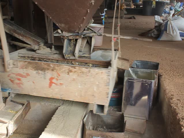 The traditional Rice Milling Machine, used for rice mill.