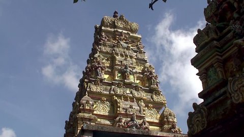 Seetha Amman Hindu Temple. Seetha Eliya, Sri Lanka.