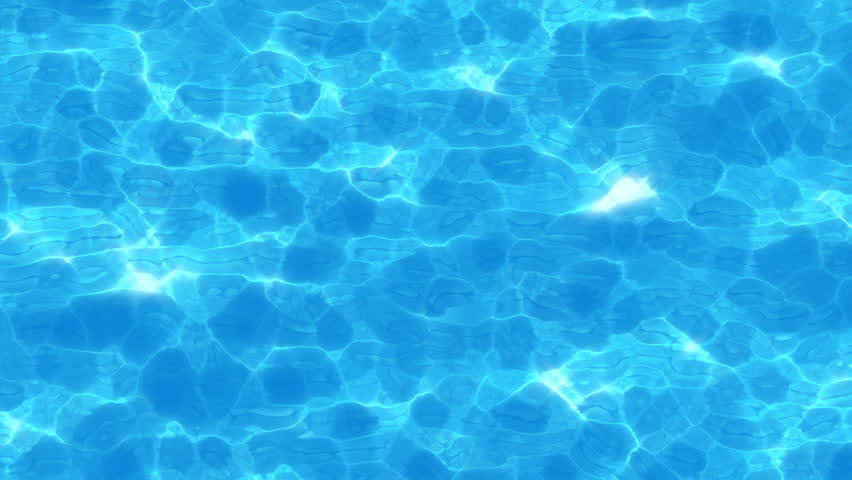 Looping clip of water ripples suitable for use as backgrounds for text or other