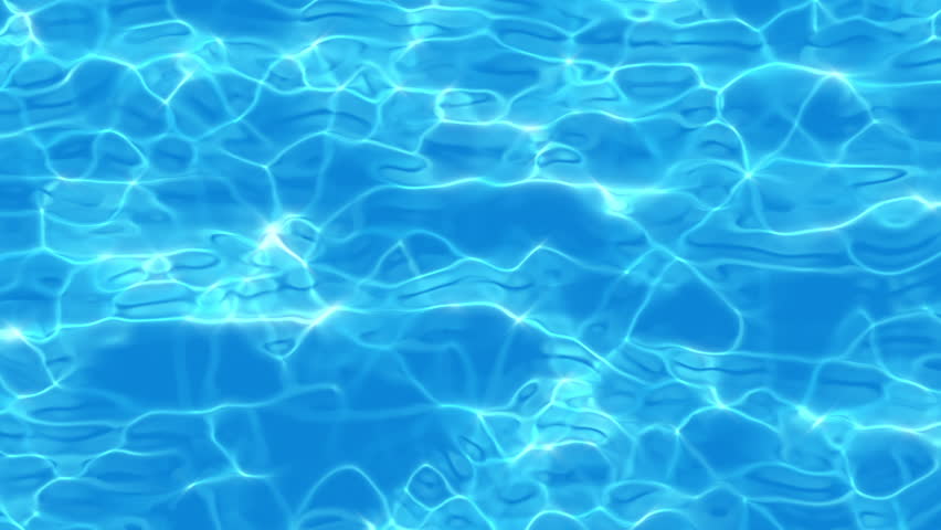 Looping clip of water ripples suitable for use as backgrounds for text or other