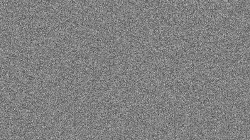 Television Static Background Seamless Loop Stock Footage Video 100