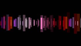 powerful light stripe video animation in motion, loop HD 1080p