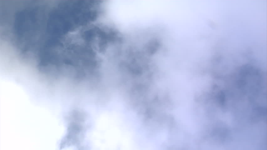 seamless loop clouds overhead