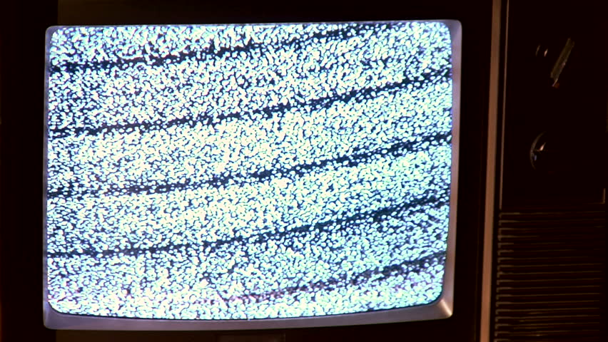 TV Static.  Use as a creative frame for playing video.