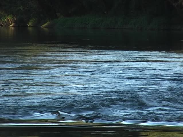 River cascade