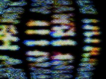 NTSC - Digital TV Noise flickers, rolls and shifts (Loop).