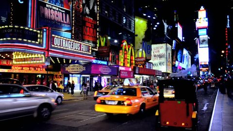 NEW YORK - CIRCA 2012 - USA, New York City, Manhattan, Times Square