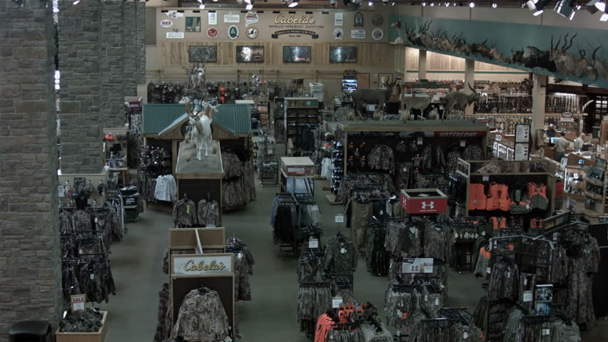 hunting goods store