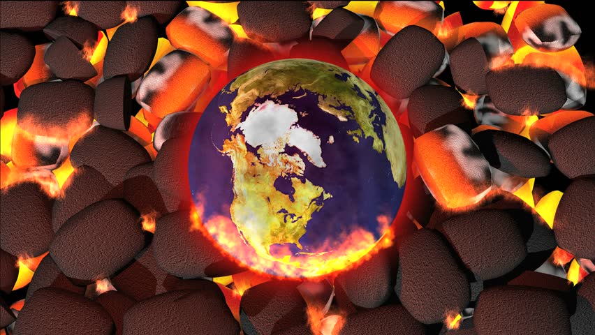 Talk about global warming!  Or maybe it