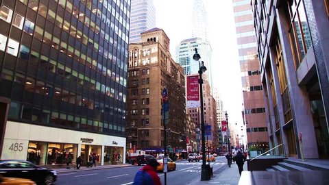 Timelapse People Walking On Busy Video De Stock Totalmente Libre De Regalias Shutterstock