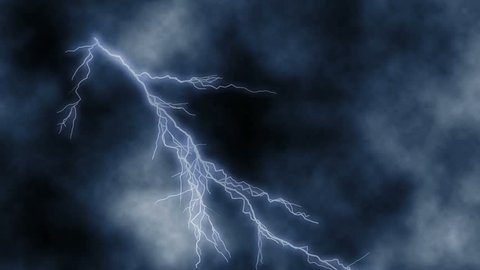 storm clouds with lightning wallpaper