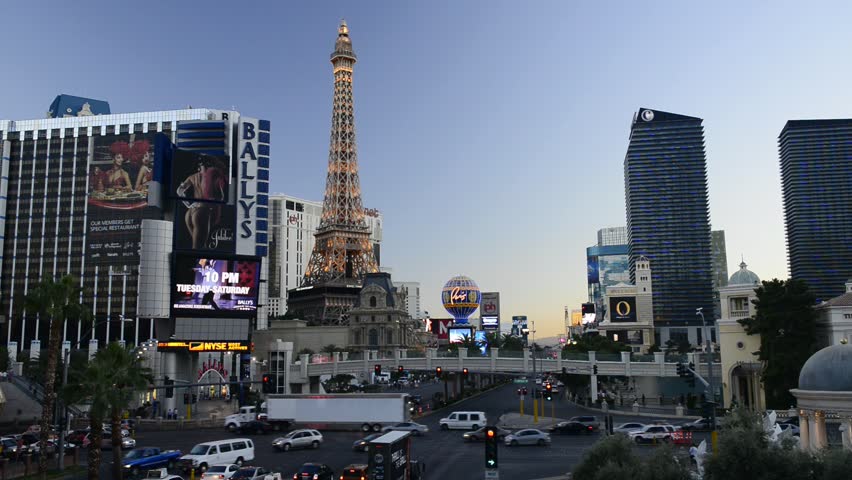USA, Nevada, Las Vegas, The Strip, Paris Las Vegas Resort