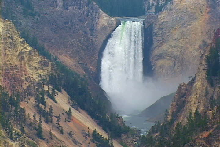 Lower Yellowstone Falls