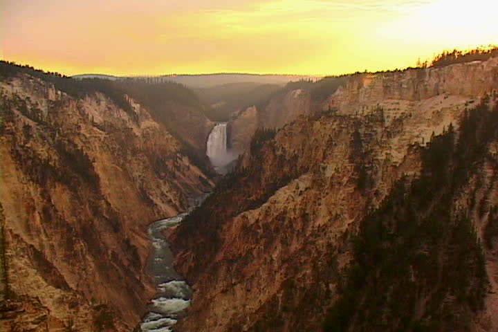 Lower Yellowstone Falls