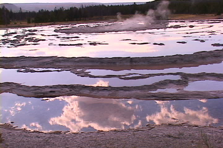 Hot springs